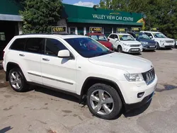White Used 2012 Jeep Grand Cherokee Overland SUV | £6,995