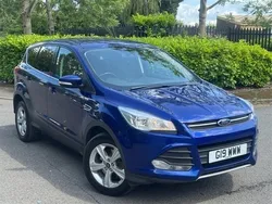 Blue Used 2015 Ford Kuga Zetec SUV | £5,695 (Fair price)