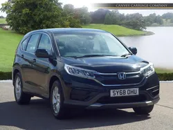 Black Used 2018 Honda CR-V S SUV | £15,000 (Fair price)