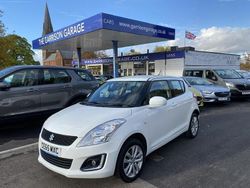 White Used 2015 Suzuki Swift SZ3 Hatchback | £5,999 (A bit pricey)