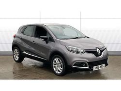Grey Used 2016 Renault Captur Dynamique SUV | £7,072 (Good price)