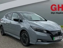 Used 2023 Nissan Leaf Tekna Hatchback | £14,777 (A bit pricey)