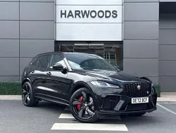 Black Used 2022 Jaguar F-Pace SVR SUV | £60,275