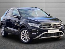 Black New 2025 VW T-Roc Match SUV | £28,795 (Super price)