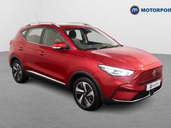 Red Used 2022 MG ZS Trophy Sedan | £13,099 (Fair price)