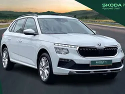 White New 2024 Skoda Kamiq SE SUV | £18,600 (Super price)