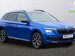 Blue Used 2022 Skoda Kamiq Monte Carlo SUV | £18,399 (Good price)