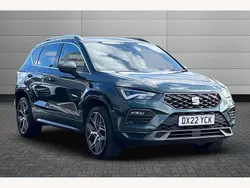 Green Used 2022 Seat Ateca FR Sport SUV | £19,490 (Fair price)