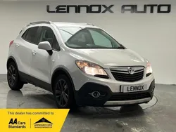 White Used 2016 Vauxhall Mokka S SUV | £4,590 (Super price)