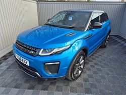 Blue Used 2019 Land Rover Range Rover evoque Landmark SUV | £17,000 (Good price)