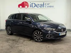 Blue Used 2017 Fiat Tipo Lounge Hatchback | £3,990 (Good price)
