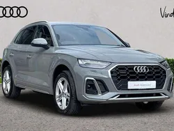 Grey Used 2021 Audi Q5 S-Line SUV | £25,621 (Fair price)