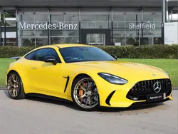 Yellow Used 2024 Mercedes AMG GT 63 AMG Coupe | £154,985