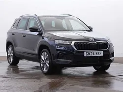 Black New 2024 Skoda Karoq SE L SUV | £23,995 (Good price)