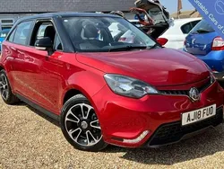 Red Used 2018 MG MG3 Hatchback | £5,495 (Super price)