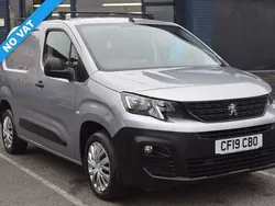Grey Used 2019 Peugeot Partner MPV | £9,999 (Expensive)
