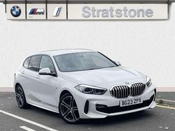 White Used 2023 BMW 118 M Sport Hatchback | £19,290 (Fair price)