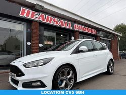 White Used 2016 Ford Focus ST Hatchback | £12,000 (Fair price)