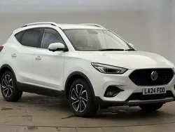 White Used 2023 MG ZS Exclusive Sedan | £17,033 (Fair price)