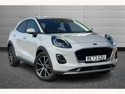 Grey Used 2023 Ford Puma Titanium SUV | £18,991 (Good price)