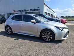 Silver Used 2023 Toyota Corolla Design Hatchback | £19,995 (Good price)