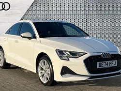 White Used 2024 Audi A3 Sport Sedan | £21,362 (Super price)