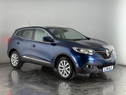Blue Used 2018 Renault Kadjar Dynamique SUV | £11,400 (Fair price)