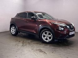 Red Used 2021 Nissan Juke N-Connecta SUV | £13,299 (Fair price)
