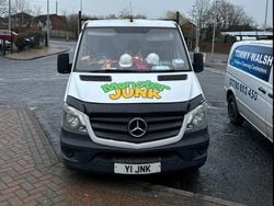 White Used 2014 Mercedes Sprinter Van | £7,995 (Fair price)