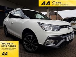 White Used 2016 Ssangyong (KGM) Tivoli SUV | £7,495