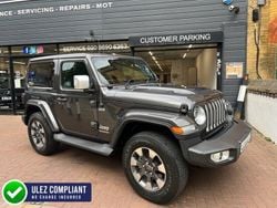 Grey Used 2020 Jeep Wrangler Overland SUV | £38,500 (Fair price)