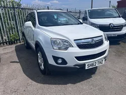 White Used 2012 Vauxhall Antara SUV | £3,195 (Fair price)