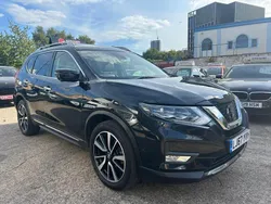 Black Used 2017 Nissan X-Trail Tekna SUV | £9,490 (Fair price)