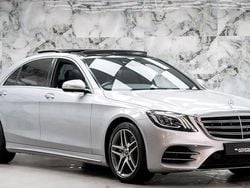 Silver Used 2019 Mercedes S400 Executive Sedan | £37,989