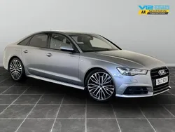 Grey Used 2017 Audi A6 Black Edition Sedan | £10,495 (Fair price)