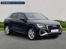 Black Used 2024 Audi Q2 S-Line SUV | £25,924 (Fair price)
