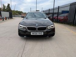 Black Used 2018 BMW 520 M Sport Sedan | £13,750 (Fair price)