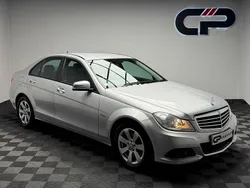 Silver Used 2011 Mercedes C200 SE Sedan | £5,795 (Fair price)