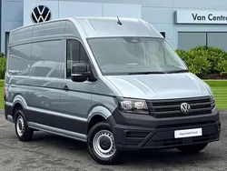 Silver New 2025 VW Crafter Van | £34,789 (Super price)
