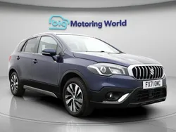 Blue Used 2021 Suzuki SX4 S-Cross SZ-T SUV | £12,900 (Fair price)