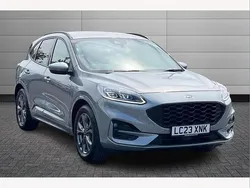 Silver Used 2023 Ford Kuga ST-Line SUV | £24,391 (Expensive)