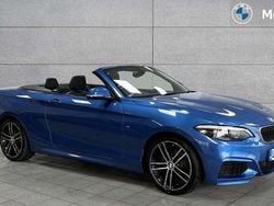 Blue Used 2020 BMW 218 M Sport Cabriolet | £17,636 (Fair price)