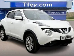 White Used 2015 Nissan Juke Acenta SUV | £4,990 (Fair price)