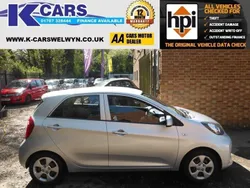 Silver Used 2015 Kia Picanto 2 Hatchback | £4,790 (Fair price)