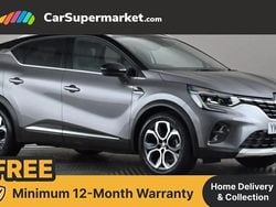 Grey/black Used 2024 Renault Captur Techno SUV | £17,497 (Good price)