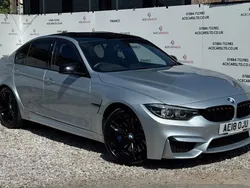 Blue Used 2018 BMW M3 Competition Edition Sedan | £30,895 (Good price)
