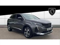 Grey Used 2022 Peugeot 3008 Allure SUV | £16,254 (Fair price)