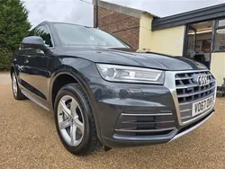 Grey Used 2017 Audi Q5 Sport SUV | £13,695 (Expensive)