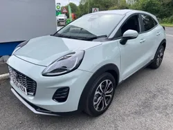 Grey New 2025 Ford Puma Titanium Hatchback | £24,000 (A bit pricey)