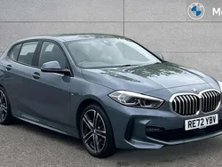 Storm bay metallic Used 2022 BMW 118 M Sport Hatchback | £24,590 (A bit pricey)